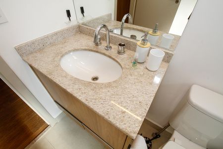 Studio para alugar com 30m², 1 quarto e sem vaga Studio para alugar com 30m², 1 quarto e sem vagaBanheiro