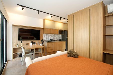 Studio para alugar com 30m², 1 quarto e sem vaga Studio para alugar com 30m², 1 quarto e sem vagaStudio