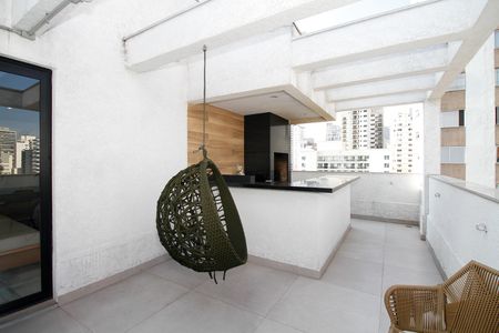 Studio para alugar com 30m², 1 quarto e sem vaga Studio para alugar com 30m², 1 quarto e sem vagaÁrea Comum - Churrasqueira