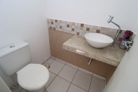 Apartamento para alugar com 122m², 3 quartos e 2 vagasBanheiro do Terraço