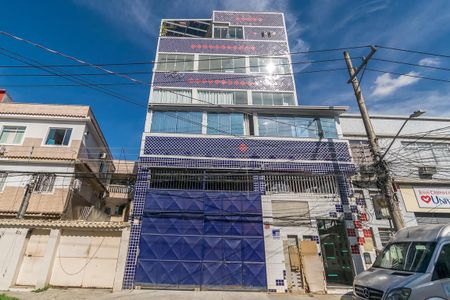 Apartamento para alugar com 60m², 1 quarto e sem vagaFachada e placa