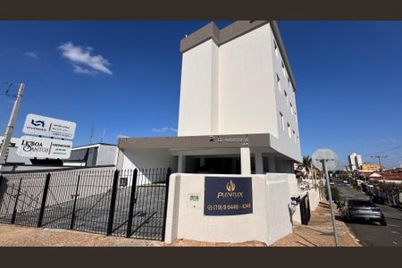 Apartamento à venda com 63m², 1 quarto e 1 vagaFachada