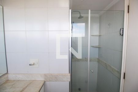 Apartamento para alugar com 180m², 3 quartos e 3 vagas Apartamento para alugar com 180m², 3 quartos e 3 vagasBanheiro da Suíte 1
