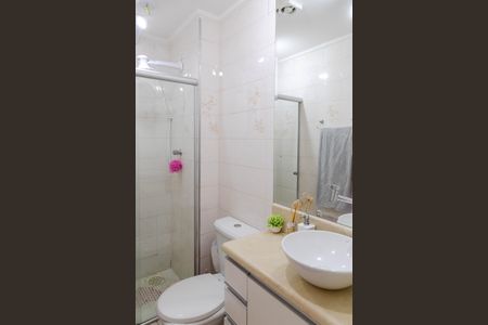 Apartamento à venda com 69m², 3 quartos e 1 vaga Apartamento à venda com 69m², 3 quartos e 1 vagaBanheiro