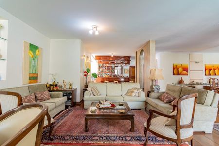 Sala de casa à venda com 5 quartos, 499m² em Vila Ida, São Paulo