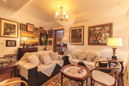 Apartamento à venda com 100m², 2 quartos e sem vagaSala