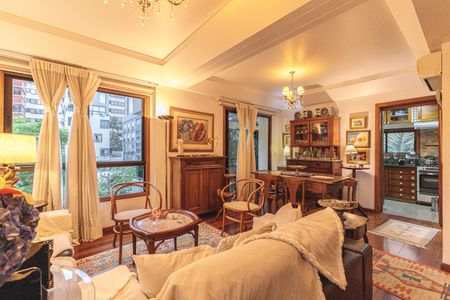 Apartamento à venda com 100m², 2 quartos e sem vagaSala