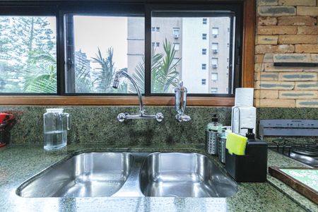 Apartamento à venda com 100m², 2 quartos e sem vagaCozinha