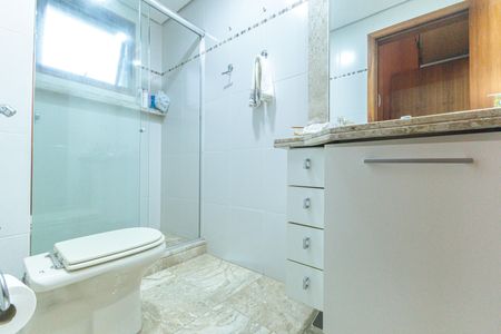 Apartamento à venda com 100m², 2 quartos e sem vagaBanheiro da Suíte 2