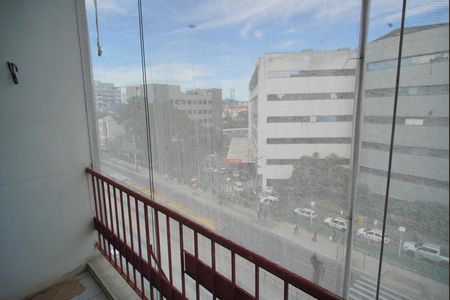 Apartamento à venda com 117m², 3 quartos e 1 vagaVaranda