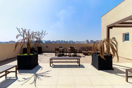Apartamento à venda com 28m², 1 quarto e sem vagaRooftop