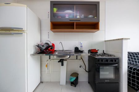 Apartamento à venda com 28m², 1 quarto e sem vagaCozinha
