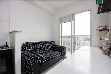 Apartamento à venda com 28m², 1 quarto e sem vagaSala