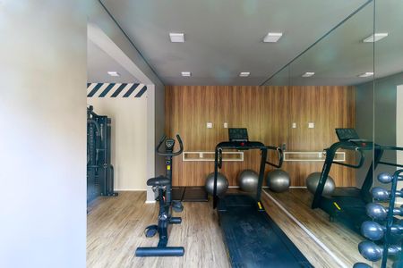 Apartamento à venda com 28m², 1 quarto e sem vagaAcademia