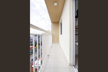 Apartamento à venda com 28m², 1 quarto e sem vagaSala - Varanda