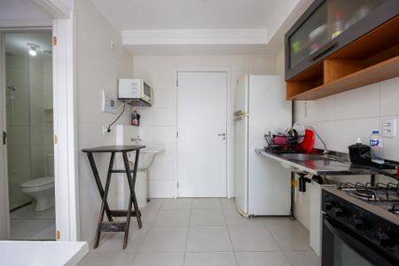Apartamento à venda com 28m², 1 quarto e sem vagaCozinha
