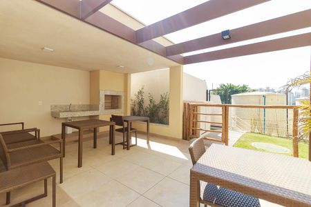 Apartamento à venda com 28m², 1 quarto e sem vagaChurrasqueira