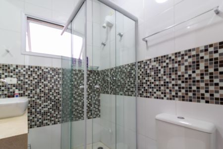 Casa de condomínio à venda com 75m², 3 quartos e 2 vagasBanheiro Social