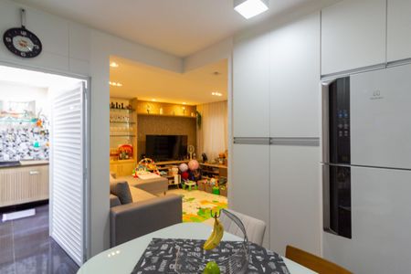 Casa de condomínio à venda com 75m², 3 quartos e 2 vagasCozinha