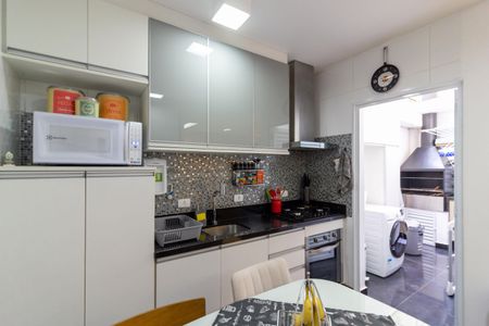 Casa de condomínio à venda com 75m², 3 quartos e 2 vagasCozinha