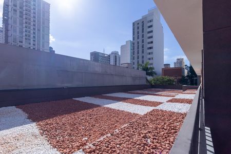 Studio à venda com 25m², 1 quarto e sem vaga Studio à venda com 25m², 1 quarto e sem vagaSacada