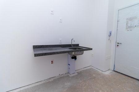 Studio à venda com 25m², 1 quarto e sem vaga Studio à venda com 25m², 1 quarto e sem vagaCozinha