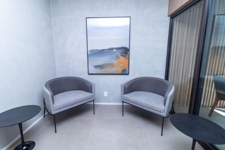 Studio à venda com 25m², 1 quarto e sem vaga Studio à venda com 25m², 1 quarto e sem vagaÁrea Comum - Lazer