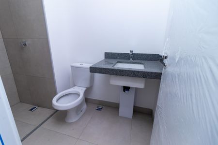 Studio à venda com 25m², 1 quarto e sem vaga Studio à venda com 25m², 1 quarto e sem vagaBanheiro