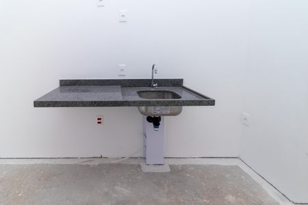 Studio à venda com 25m², 1 quarto e sem vaga Studio à venda com 25m², 1 quarto e sem vagaCozinha