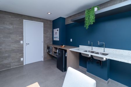 Studio à venda com 25m², 1 quarto e sem vaga Studio à venda com 25m², 1 quarto e sem vagaÁrea Comum - Salão de Festas