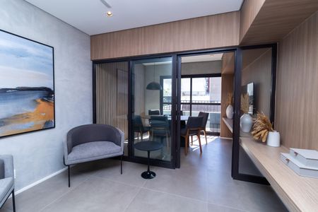 Studio à venda com 25m², 1 quarto e sem vaga Studio à venda com 25m², 1 quarto e sem vagaÁrea Comum - Lazer