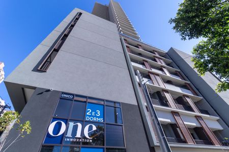 Studio à venda com 25m², 1 quarto e sem vaga Studio à venda com 25m², 1 quarto e sem vagaFachada