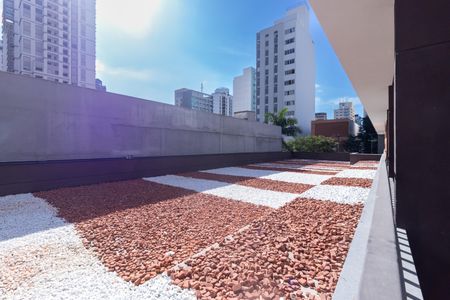 Studio à venda com 25m², 1 quarto e sem vaga Studio à venda com 25m², 1 quarto e sem vagaSacada