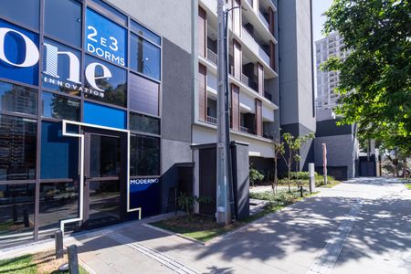 Studio à venda com 25m², 1 quarto e sem vaga Studio à venda com 25m², 1 quarto e sem vagaFachada