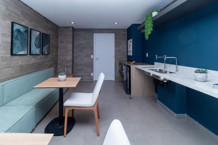 Studio à venda com 25m², 1 quarto e sem vaga Studio à venda com 25m², 1 quarto e sem vagaÁrea Comum - Salão de Festas