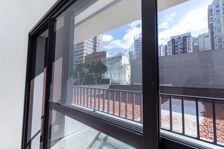 Studio à venda com 25m², 1 quarto e sem vaga Studio à venda com 25m², 1 quarto e sem vagaSacada