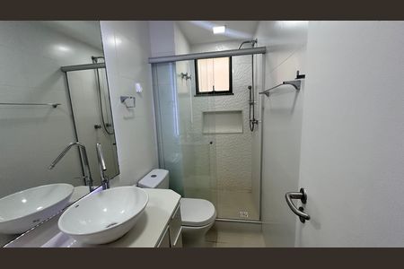 Apartamento para alugar com 109m², 3 quartos e 3 vagasBanheiro da Suíte