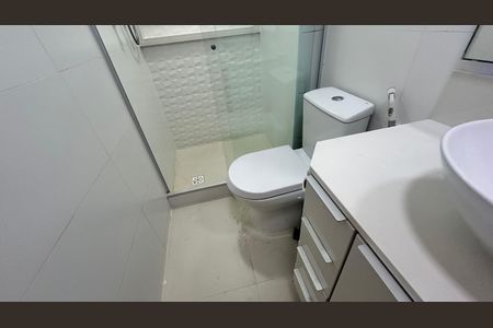 Apartamento para alugar com 109m², 3 quartos e 3 vagasBanheiro social