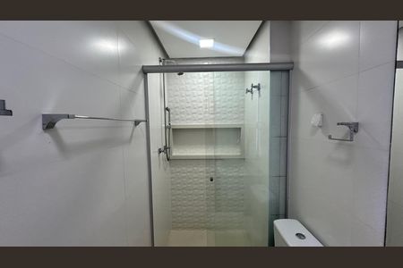Apartamento para alugar com 109m², 3 quartos e 3 vagasBanheiro social