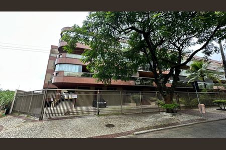 Apartamento para alugar com 109m², 3 quartos e 3 vagasFachada