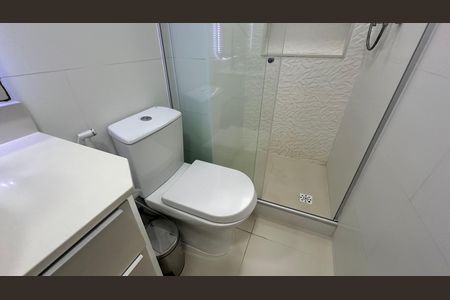 Apartamento para alugar com 109m², 3 quartos e 3 vagasBanheiro da Suíte