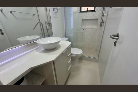 Apartamento para alugar com 109m², 3 quartos e 3 vagasBanheiro da Suíte
