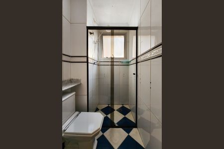 Apartamento à venda com 65m², 3 quartos e 1 vagaBanheiro da Suíte 