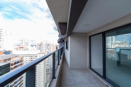 Apartamento à venda com 75m², 2 quartos e 1 vagaSacada/Sala/Cozinha