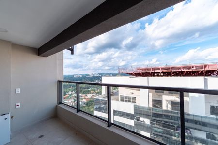 Apartamento à venda com 75m², 2 quartos e 1 vagaSacada/Sala/Cozinha