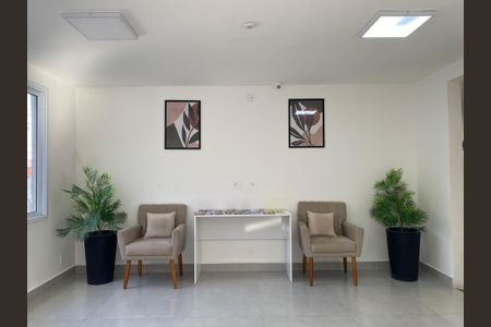 Studio para alugar com 15m², 1 quarto e sem vagaHall de entrada