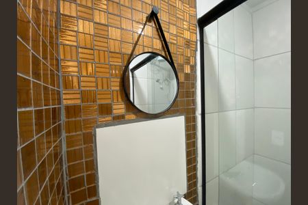 Studio para alugar com 15m², 1 quarto e sem vagaBanheiro