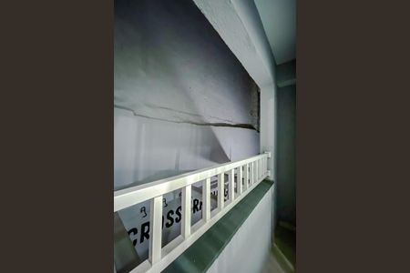 Studio para alugar com 15m², 1 quarto e sem vagaVaranda