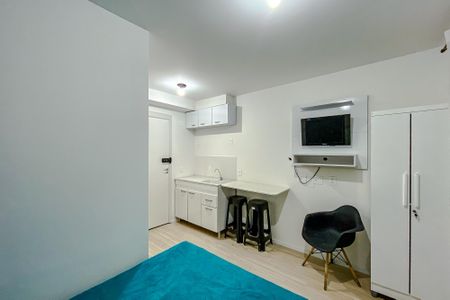 Studio para alugar com 15m², 1 quarto e sem vagaStudio
