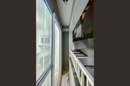 Studio para alugar com 15m², 1 quarto e sem vagaVaranda